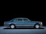 Mercedes-Benz 500 SEL 1980 года